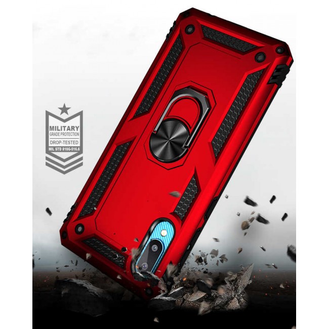 Galaxy A02 Kılıf Zore Vega Kapak Galaxy A02 Kılıf Zore Vega Kapak