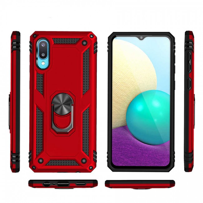 Galaxy A02 Kılıf Zore Vega Kapak Galaxy A02 Kılıf Zore Vega Kapak