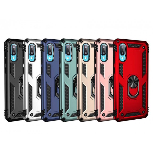 Galaxy A02 Kılıf Zore Vega Kapak Galaxy A02 Kılıf Zore Vega Kapak