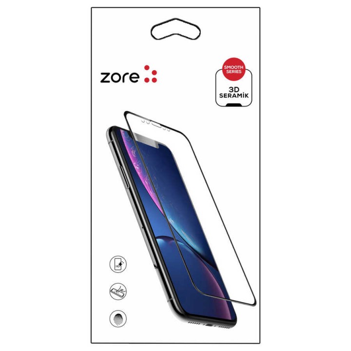 Galaxy A02 Zore 3D Seramik Ekran Koruyucu