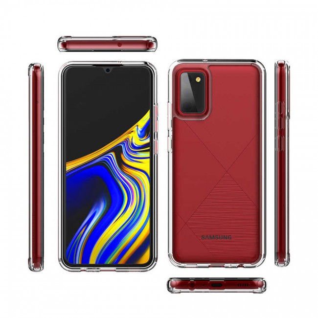 Galaxy A02S Kılıf Zore Coss Kapak Galaxy A02S Kılıf Zore Coss Kapak