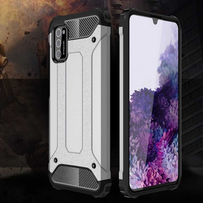 Galaxy A02S Kılıf Zore Crash Silikon Kapak Galaxy A02S Kılıf Zore Crash Silikon Kapak