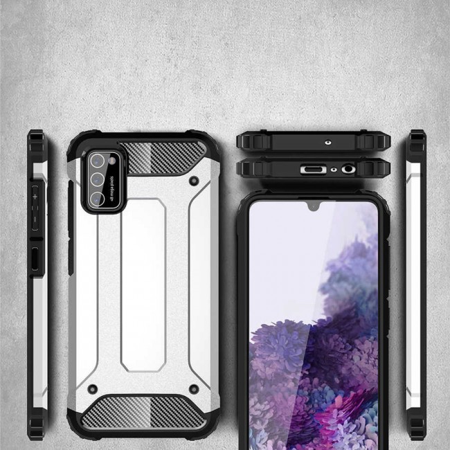Galaxy A02S Kılıf Zore Crash Silikon Kapak Galaxy A02S Kılıf Zore Crash Silikon Kapak
