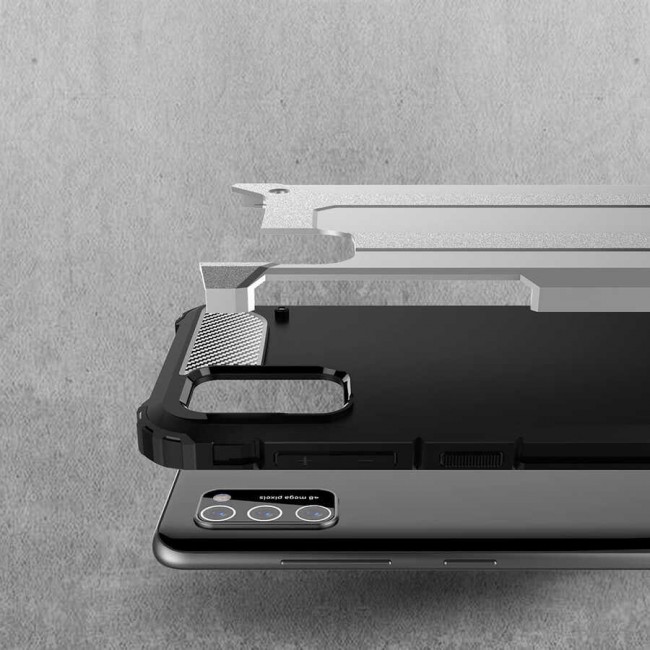 Galaxy A02S Kılıf Zore Crash Silikon Kapak Galaxy A02S Kılıf Zore Crash Silikon Kapak