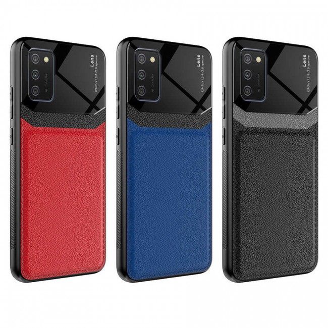 Galaxy A02S Kılıf Zore Emiks Kapak Galaxy A02S Kılıf Zore Emiks Kapak