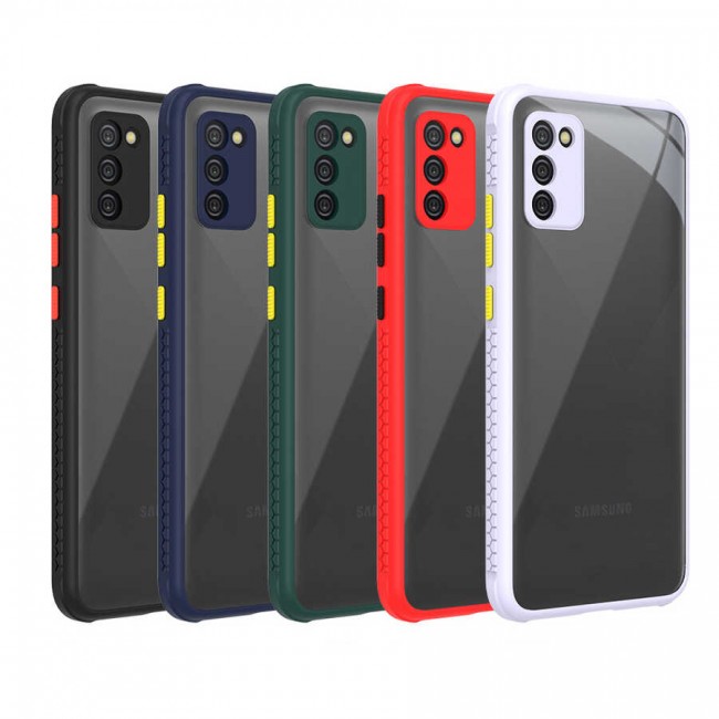 Galaxy A02S Kılıf Zore Kaff Kapak Galaxy A02S Kılıf Zore Kaff Kapak