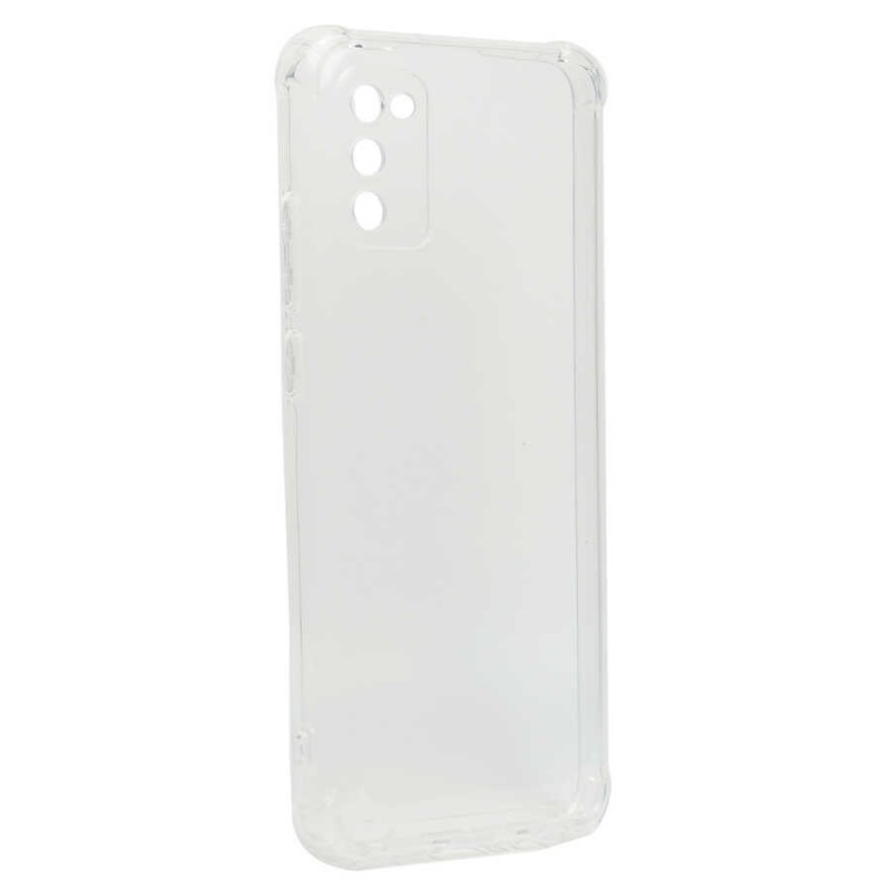 Bal-z Galaxy A02S Kılıf  Kamera Korumalı Nitro Anti Shock Silikon