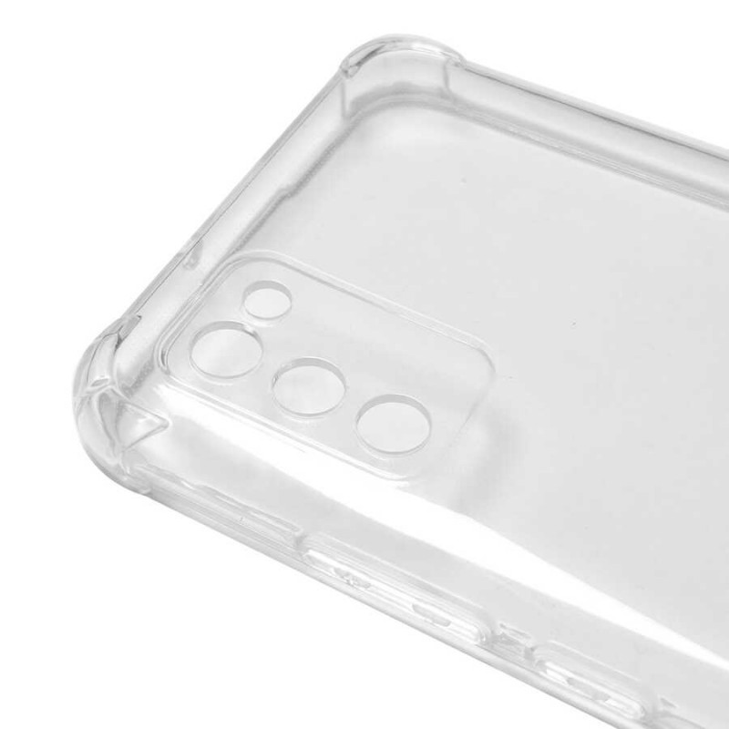 Bal-z Galaxy A02S Kılıf  Kamera Korumalı Nitro Anti Shock Silikon