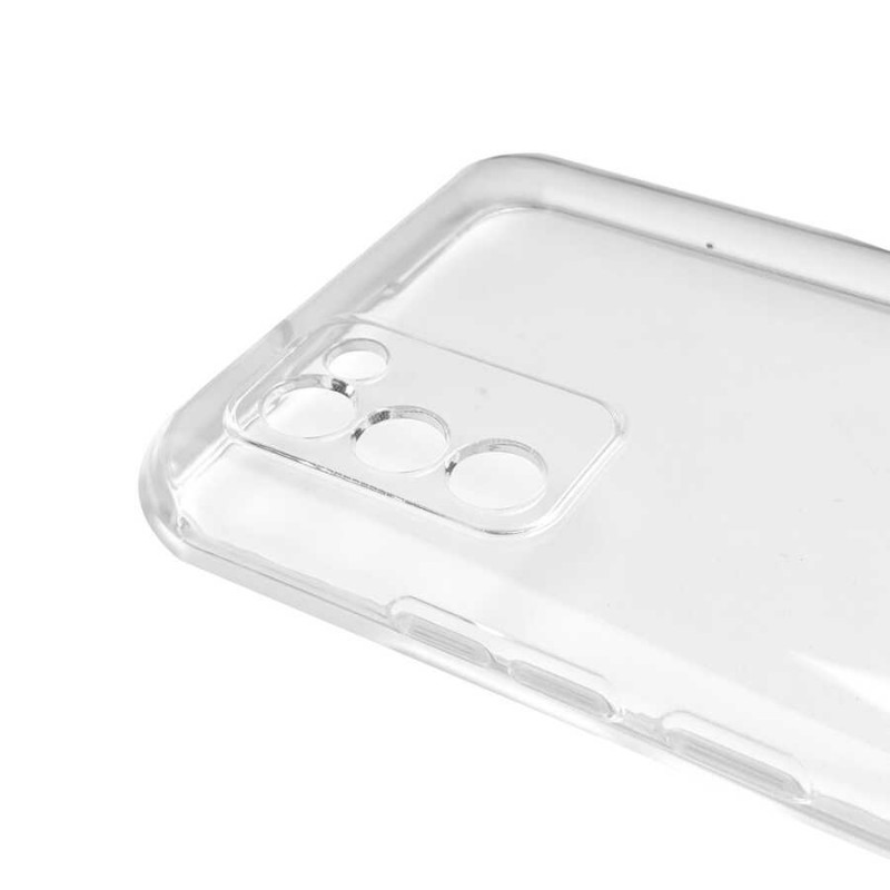 Bal-z Galaxy A02S Kılıf  Kamera Korumalı Süper Silikon Kapak
