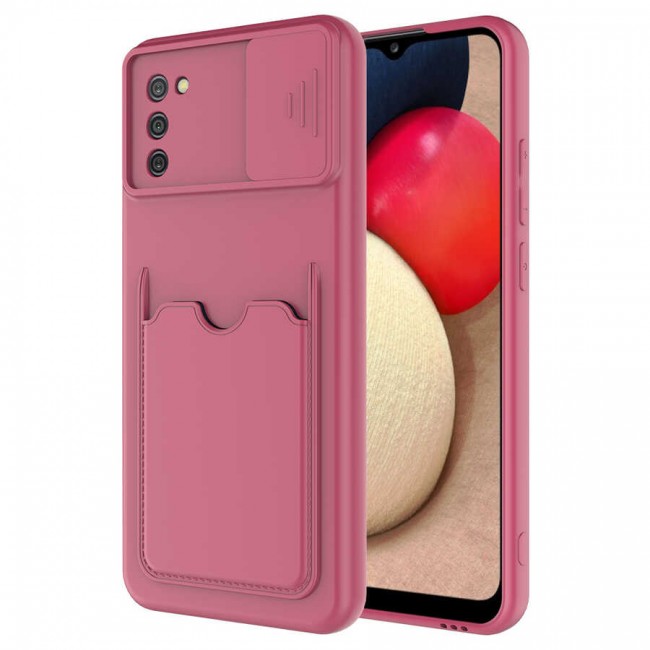 Galaxy A02S Kılıf Zore Kartix Kapak Galaxy A02S Kılıf Zore Kartix Kapak