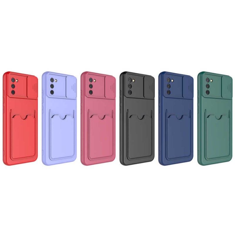 Bal-z Galaxy A02S Kılıf ​ Kartix Kapak