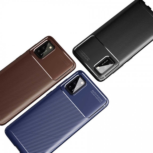 Galaxy A02S Kılıf Zore Negro Silikon Kapak Galaxy A02S Kılıf Zore Negro Silikon Kapak