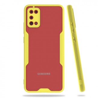Galaxy A02S Kılıf Zore Parfe Kapak Galaxy A02S Kılıf Zore Parfe Kapak