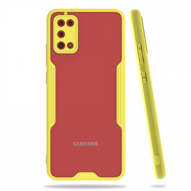Galaxy A02S Kılıf Zore Parfe Kapak Galaxy A02S Kılıf Zore Parfe Kapak