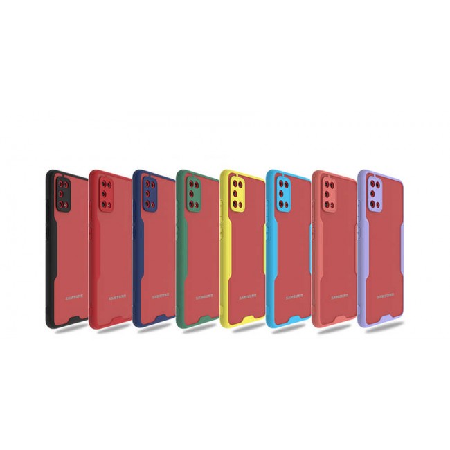 Galaxy A02S Kılıf Zore Parfe Kapak Galaxy A02S Kılıf Zore Parfe Kapak