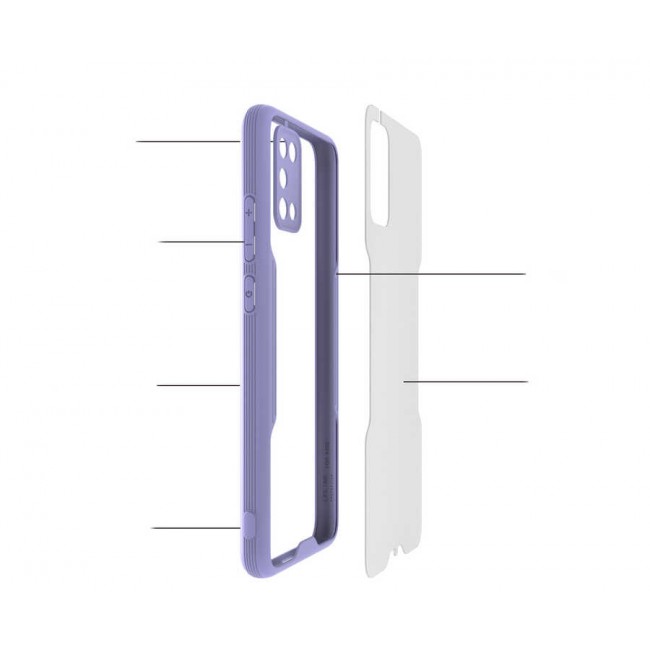 Galaxy A02S Kılıf Zore Parfe Kapak Galaxy A02S Kılıf Zore Parfe Kapak