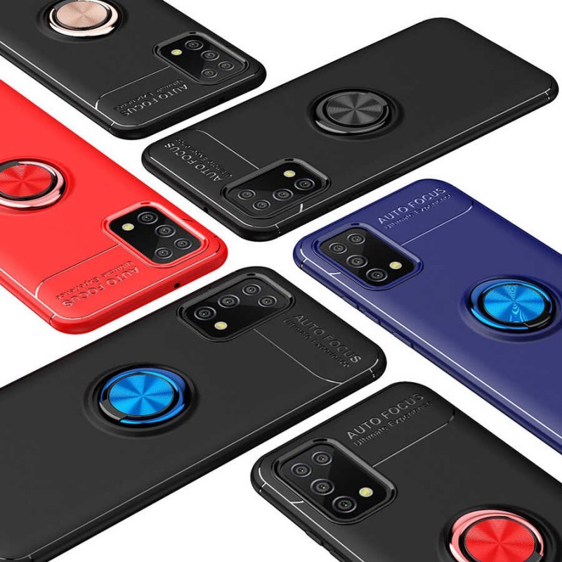 Bal-z Galaxy A02S Kılıf  Ravel Silikon Kapak