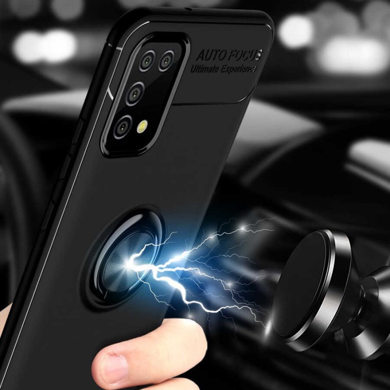 Bal-z Galaxy A02S Kılıf  Ravel Silikon Kapak