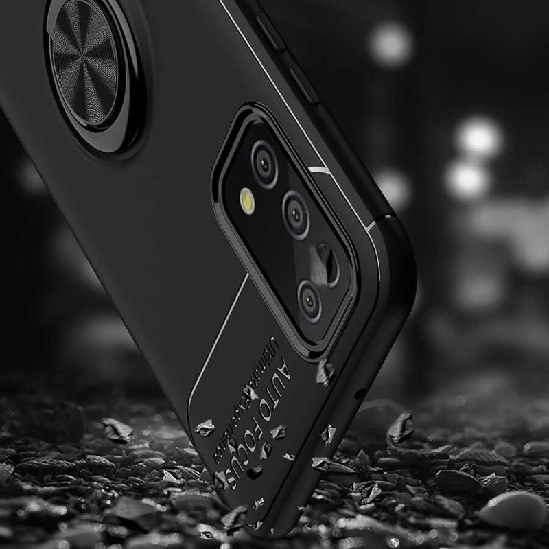 Bal-z Galaxy A02S Kılıf  Ravel Silikon Kapak