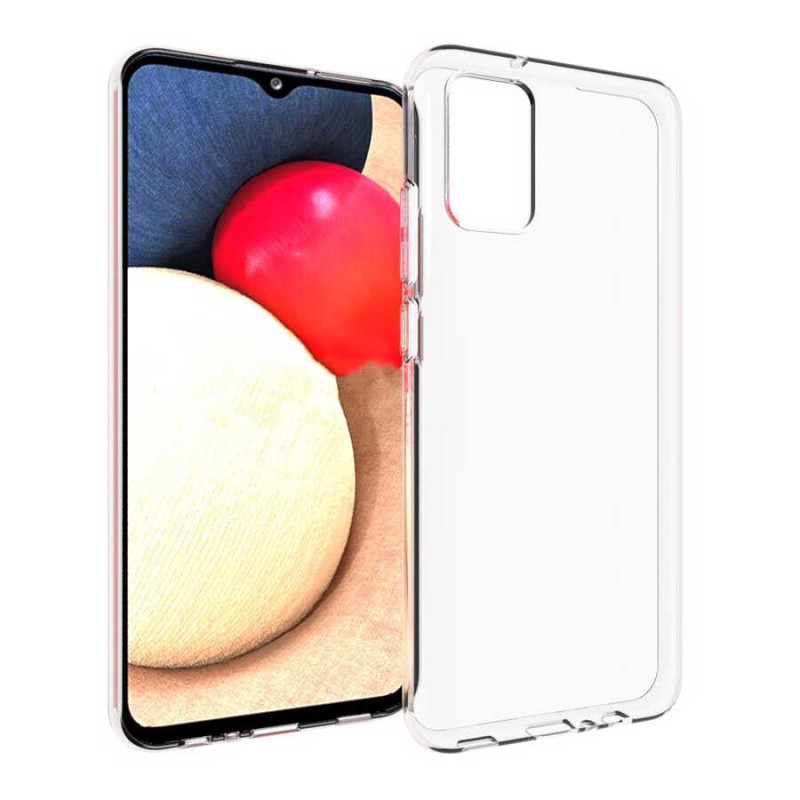 Bal-z Galaxy A02S Kılıf  Süper Silikon Kapak