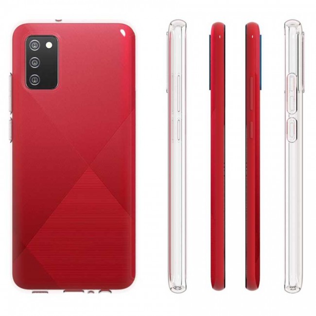 Galaxy A02S Kılıf Zore Süper Silikon Kapak Galaxy A02S Kılıf Zore Süper Silikon Kapak