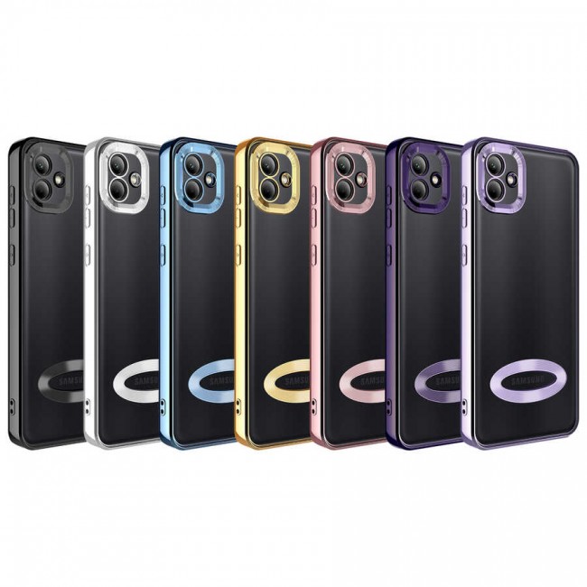 Galaxy A03 Kılıf Kamera Korumalı Logo Gösteren Zore Omega Kapak Galaxy A03 Kılıf Kamera Korumalı Logo Gösteren Zore Omega Kapak