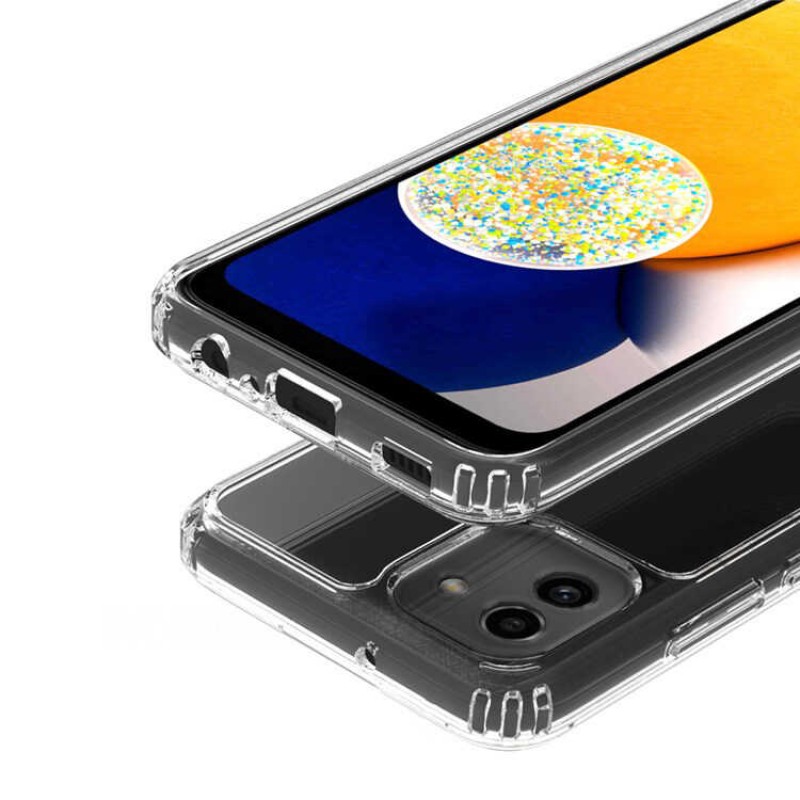 Bal-z Galaxy A03 Kılıf  2mm Anti Shock Silikon