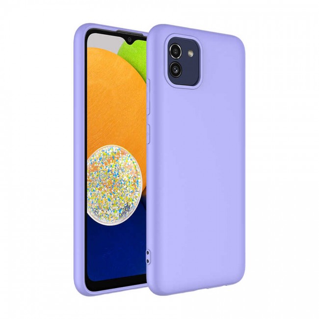 Galaxy A03 Kılıf Zore Mara Lansman Kapak Galaxy A03 Kılıf Zore Mara Lansman Kapak