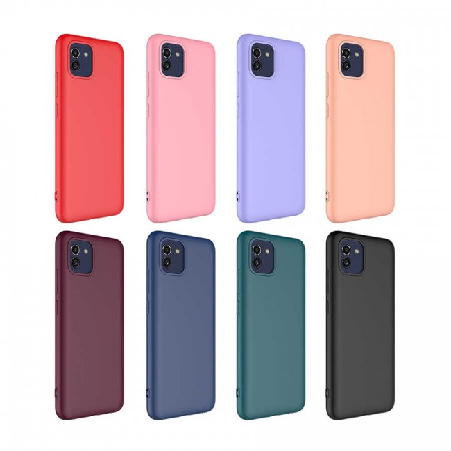 Galaxy A03 Kılıf Zore Mara Lansman Kapak Galaxy A03 Kılıf Zore Mara Lansman Kapak