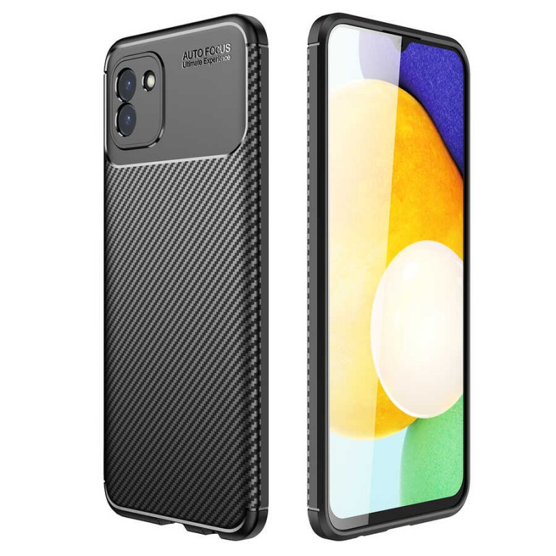 Bal-z Galaxy A03 Kılıf  Negro Silikon Kapak