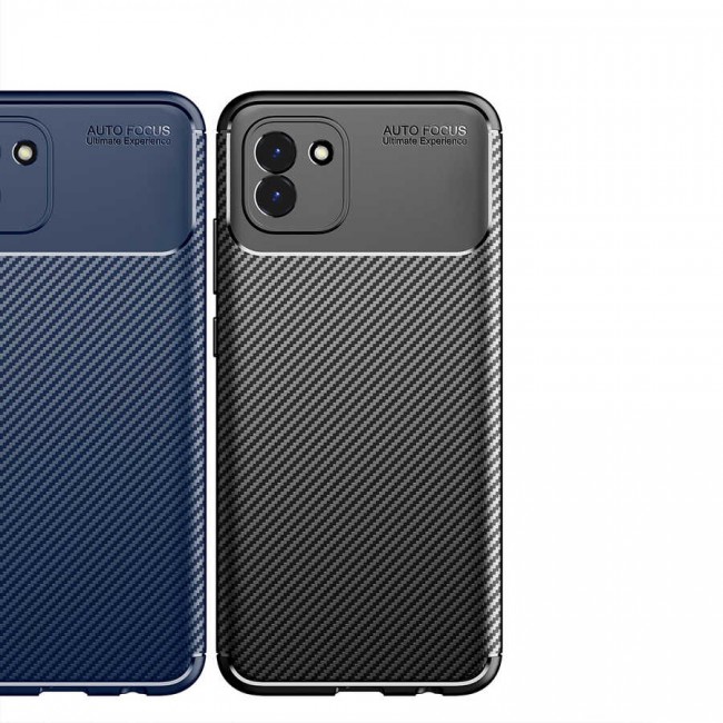 Galaxy A03 Kılıf Zore Negro Silikon Kapak Galaxy A03 Kılıf Zore Negro Silikon Kapak