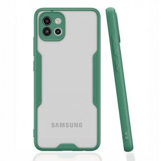 Galaxy A03 Kılıf Zore Parfe Kapak Galaxy A03 Kılıf Zore Parfe Kapak