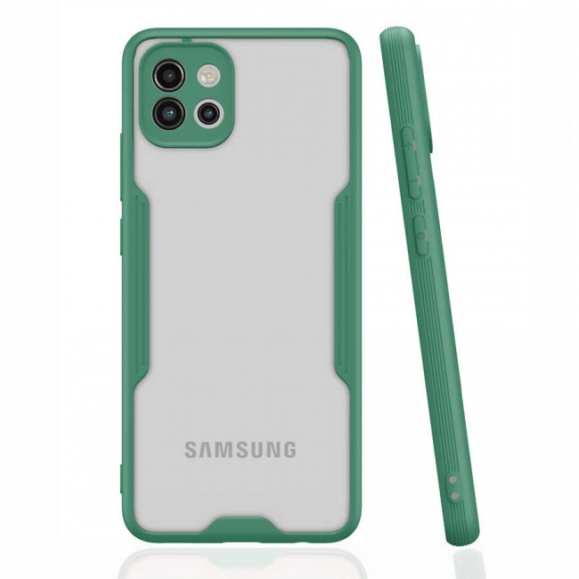 Galaxy A03 Kılıf Zore Parfe Kapak Galaxy A03 Kılıf Zore Parfe Kapak