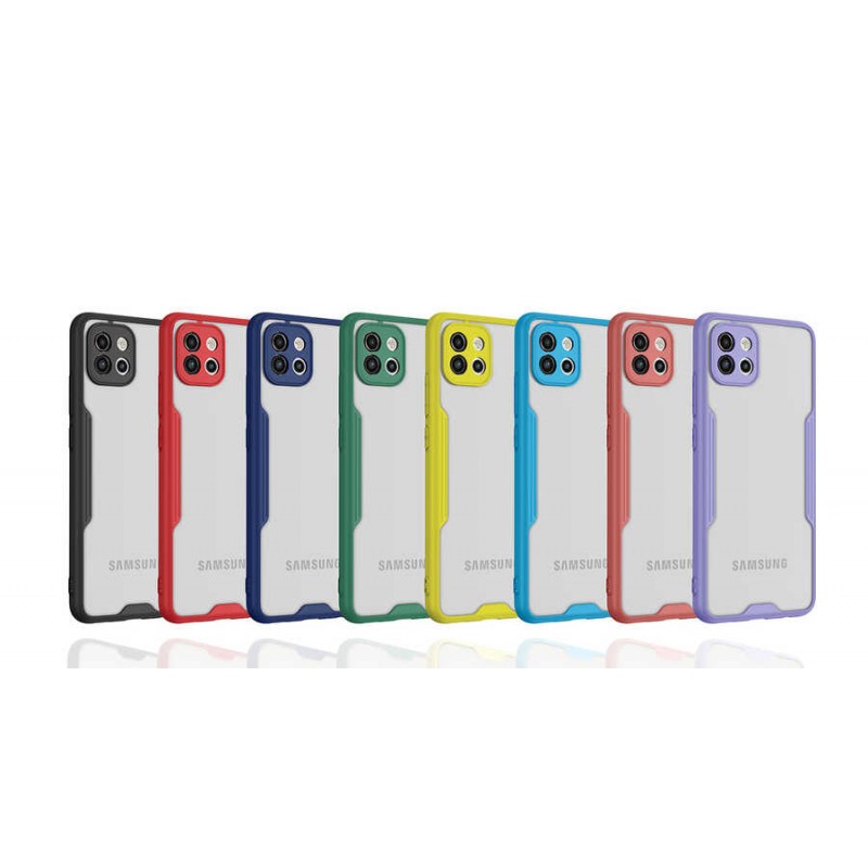 Bal-z Galaxy A03 Kılıf  Parfe Kapak