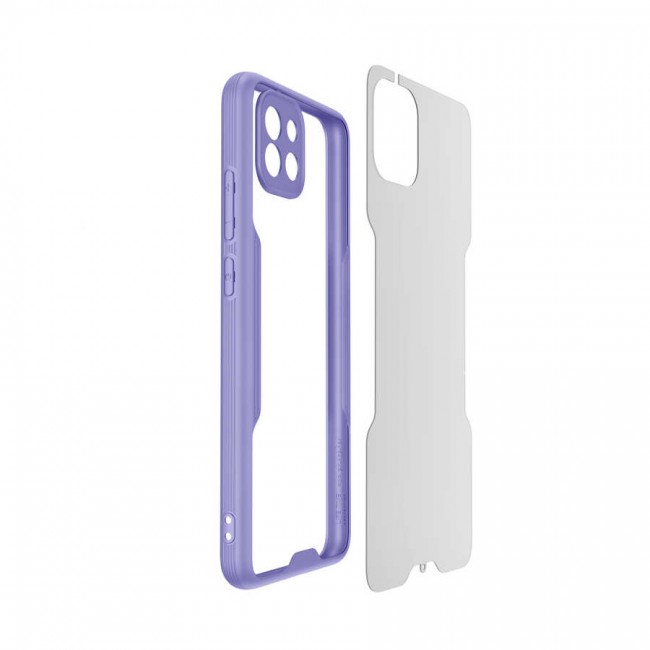 Galaxy A03 Kılıf Zore Parfe Kapak Galaxy A03 Kılıf Zore Parfe Kapak
