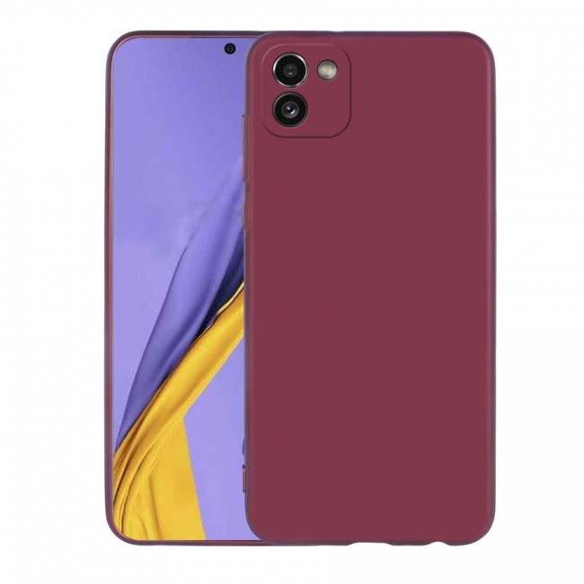 Galaxy A03 Kılıf Zore Premier Silikon Kapak Galaxy A03 Kılıf Zore Premier Silikon Kapak