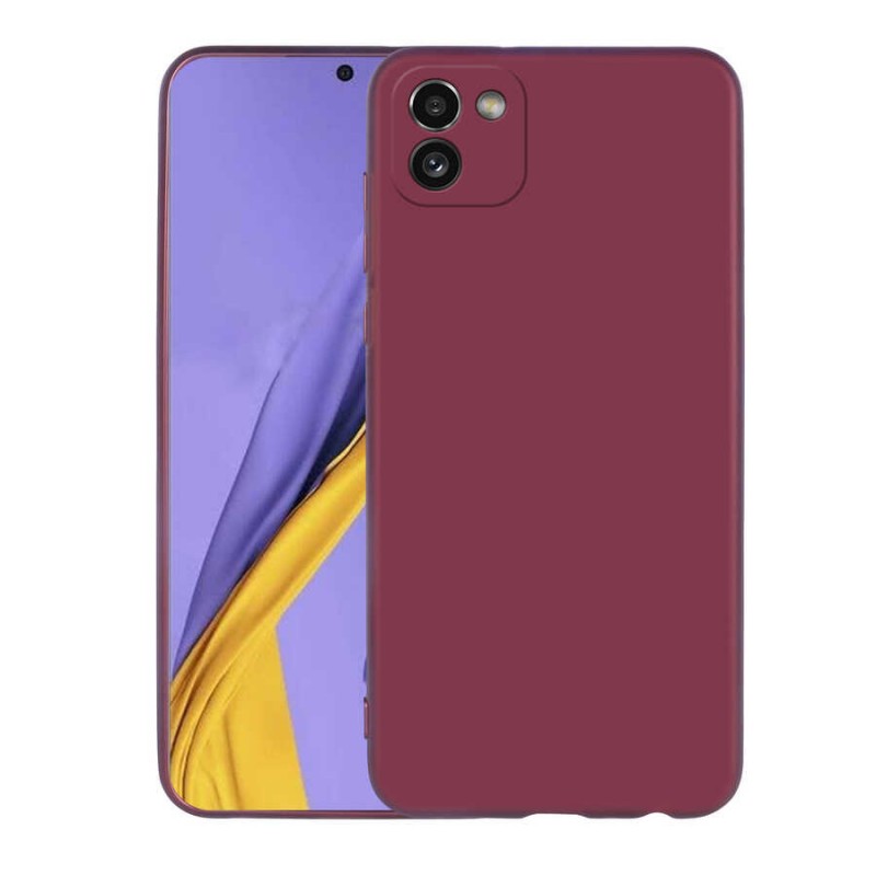 Bal-z Galaxy A03 Kılıf  Premier Silikon Kapak