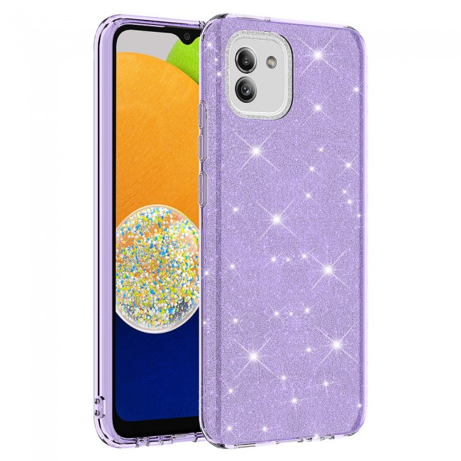 Galaxy A03 Kılıf Zore Shining Silikon Galaxy A03 Kılıf Zore Shining Silikon