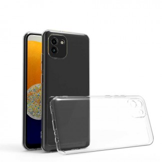Galaxy A03 Kılıf Zore Süper Silikon Kapak Galaxy A03 Kılıf Zore Süper Silikon Kapak