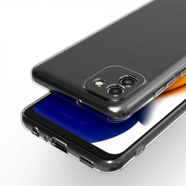 Galaxy A03 Kılıf Zore Süper Silikon Kapak Galaxy A03 Kılıf Zore Süper Silikon Kapak