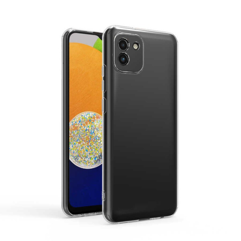 Bal-z Galaxy A03 Kılıf  Süper Silikon Kapak