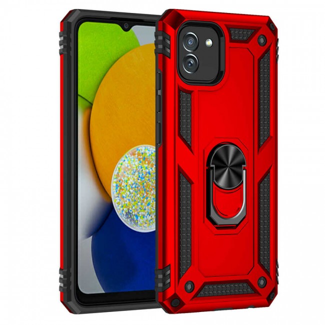 Galaxy A03 Kılıf Zore Vega Kapak Galaxy A03 Kılıf Zore Vega Kapak
