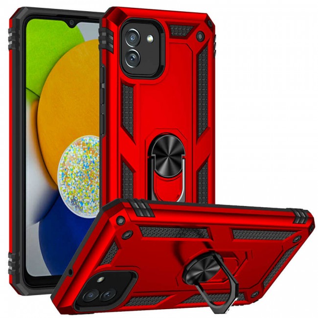 Galaxy A03 Kılıf Zore Vega Kapak Galaxy A03 Kılıf Zore Vega Kapak