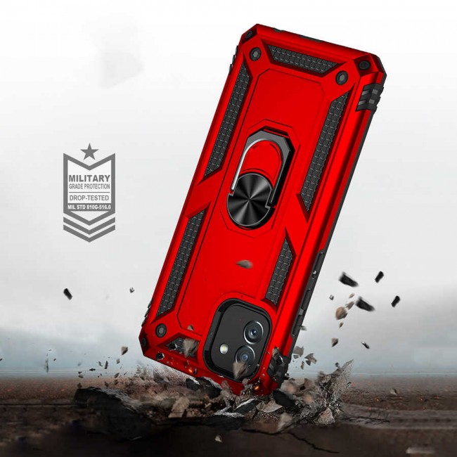 Galaxy A03 Kılıf Zore Vega Kapak Galaxy A03 Kılıf Zore Vega Kapak