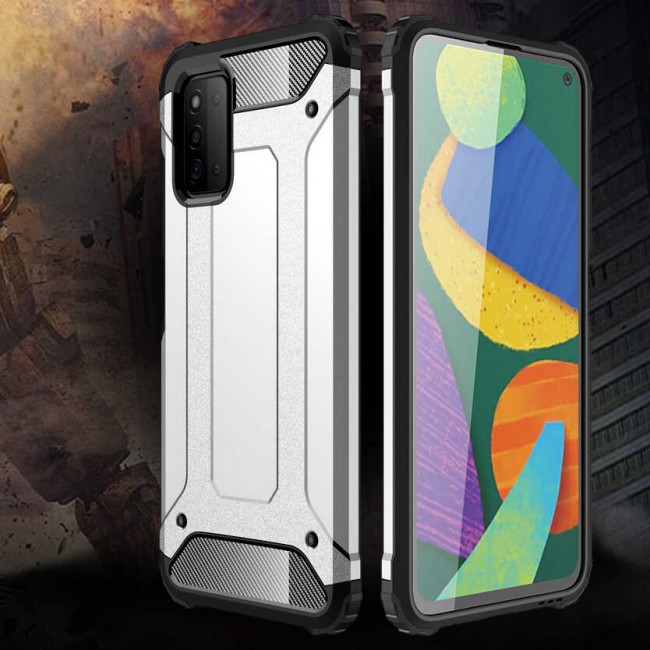 Galaxy A03S Kılıf Zore Crash Silikon Kapak Galaxy A03S Kılıf Zore Crash Silikon Kapak