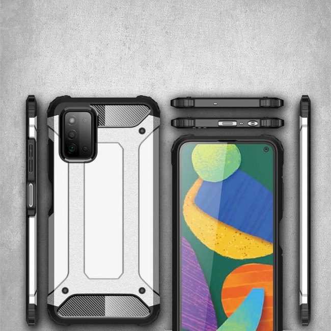 Galaxy A03S Kılıf Zore Crash Silikon Kapak Galaxy A03S Kılıf Zore Crash Silikon Kapak