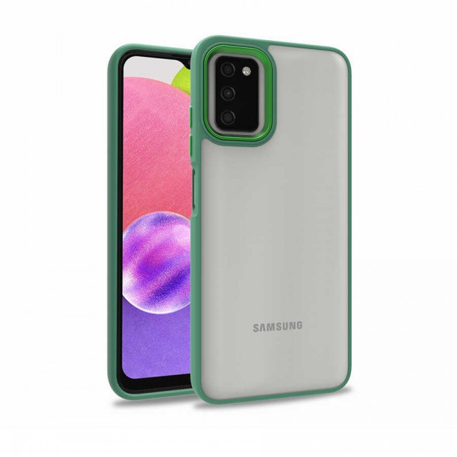 Galaxy A03S Kılıf Zore Flora Kapak Galaxy A03S Kılıf Zore Flora Kapak