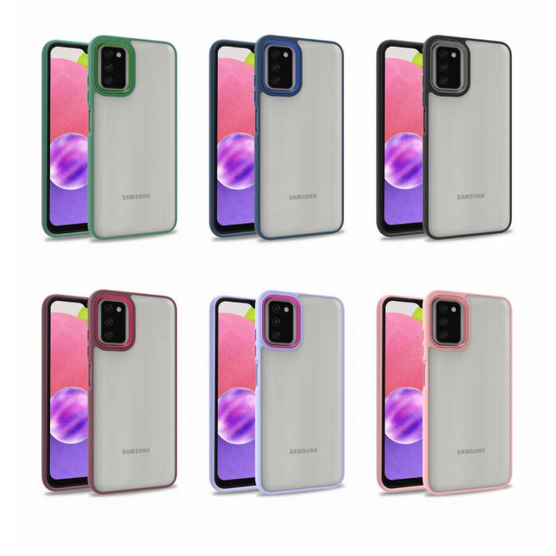 Bal-z Galaxy A03S Kılıf  Flora Kapak