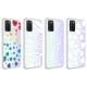 Galaxy A03S Kılıf Zore M-Blue Desenli Kapak Galaxy A03S Kılıf Zore M-Blue Desenli Kapak