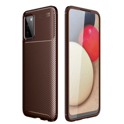Bal-z Galaxy A03S Kılıf  Negro Silikon Kapak